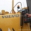 2014 Cordless Grease Gun for VOLVO Excavator