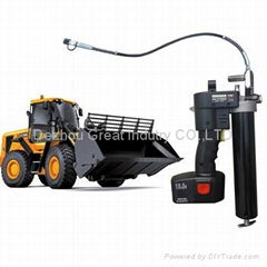 Bulldozer Grease Gun