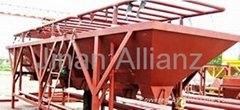 Insulated concrete mixing plant 