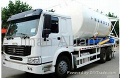 SDX Series dry-mixed mortar tank truck (CNHTC)