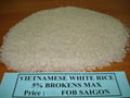 SELLING LONG WHITE RICE 5% BROKEN 1