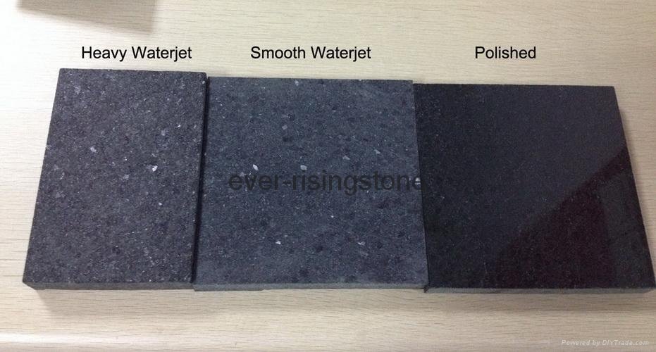 Starry Black Granite Tile for Wall Cladding