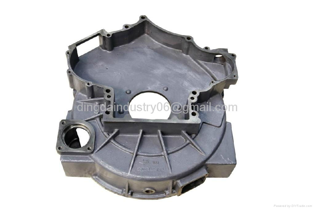 flywheel housing/cover