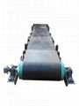 Supply belt conveyor