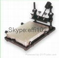 Manual stencil priner