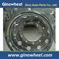 aluminum truck wheel 22.5x8.25 22.5x9.0 1