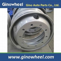 truck steel wheel 22.5x8.25 22.5x9.0