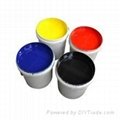 gorgeous color silicone printing ink Silicone pad printing inks 2