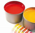 gorgeous color silicone printing ink Silicone pad printing inks 3