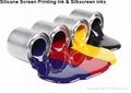gorgeous color silicone printing ink Silicone pad printing inks 5