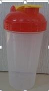 700ml/24oz Blender Shaker Bottle with stainless mixing ball 