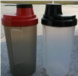 protein shaker bottle 700ml/24oz 