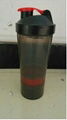 smart shaker bottle 500ml with seperated