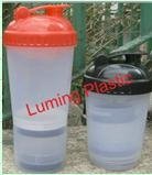 Protein spider bottle 600ml with supplements storage container 