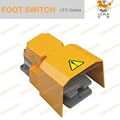 Metal Foot Switch Pedal Switch 3