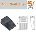 Metal Foot Switch Pedal Switch 4