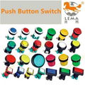 Momentary plastic push button switch