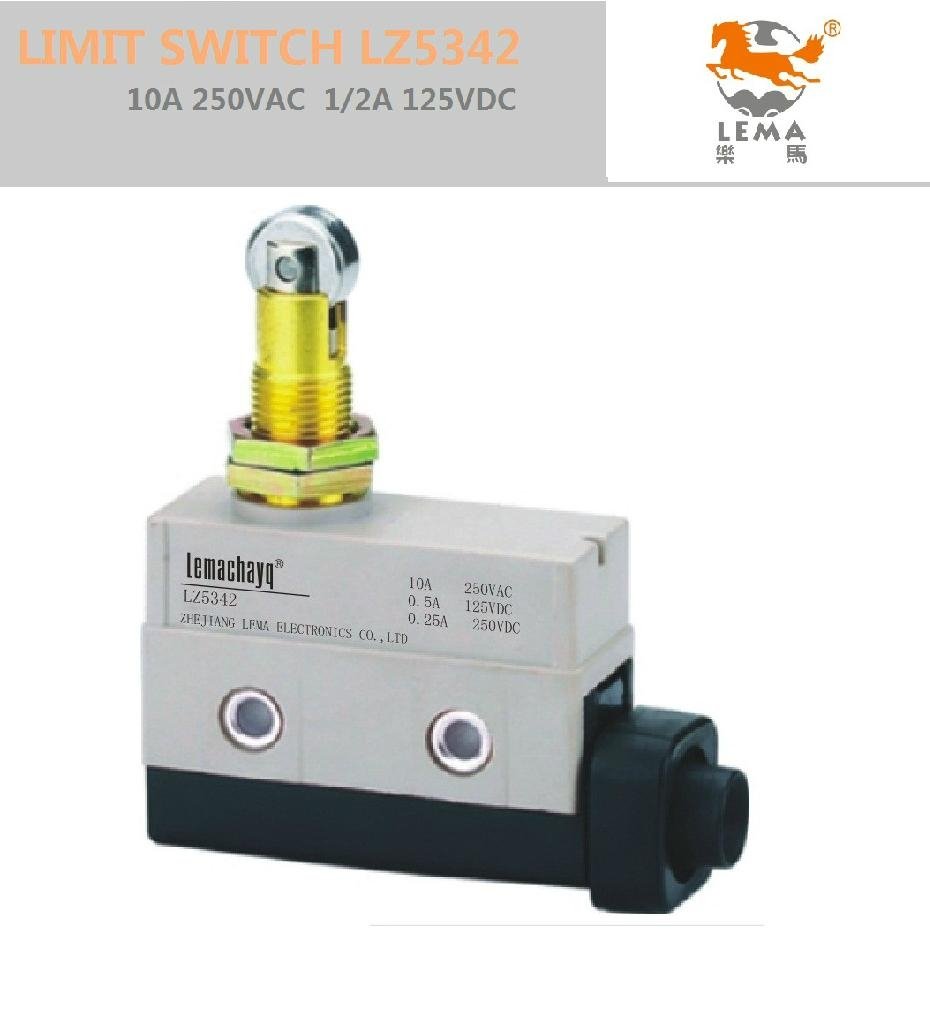 Plunger snap action switches high precision switch
