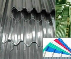 Corrugated Aluminum Sheet