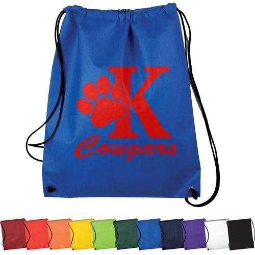 Drawstring 80gms non woven backpack 5