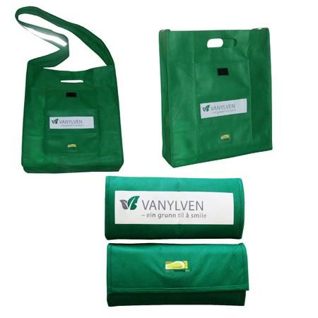 For supermarket non woven foldable shopping bag 2