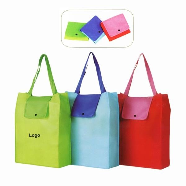 For supermarket non woven foldable shopping bag 3
