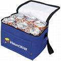 For 6 can beer storage non woven cooler bag 1