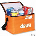 For 6 can beer storage non woven cooler bag 2