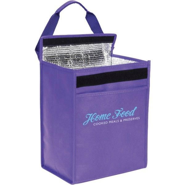 For 6 can beer storage non woven cooler bag 3