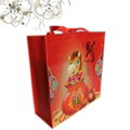 Elegant laminated non woven tote bag 1