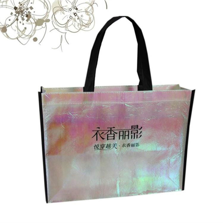 Elegant laminated non woven tote bag 2