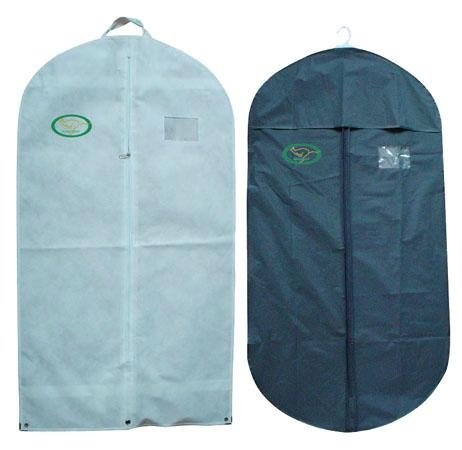 Stylish non woven suit cover bag 2