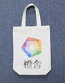 Coloful printing cotton tote bag  2