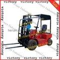 small electric forklift used for