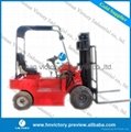 Reliable and durable electric forklift Standard model is 1T2M 