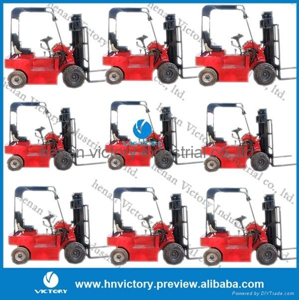 1.5 ton forklift made in China with fast delivery