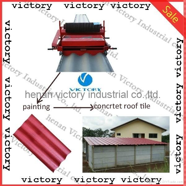 cement roof tile extruder with fast delivery made in China