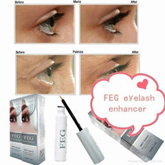 Best selling cosmetics FEG eyelash enhancing serum No.1 effect eyelash growth 