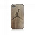 rosewood Wood Wooden Carved Hard Case Cover For iPhone 4 4S  5