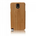 Wooden Wood Back Case Cover Skin for Galaxy Note 3