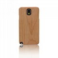 Wooden Wood Back Case Cover Skin for Galaxy Note 3 2