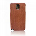 Wooden Wood Back Case Cover Skin for Galaxy Note 3 3