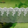 Embroidered Bridal Lace Trim