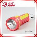 Handhold LED Rechargeable Torch 4