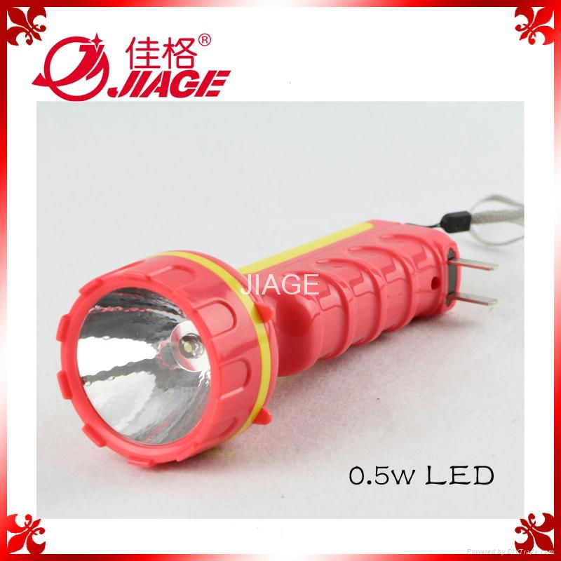 Handhold LED Rechargeable Torch 5