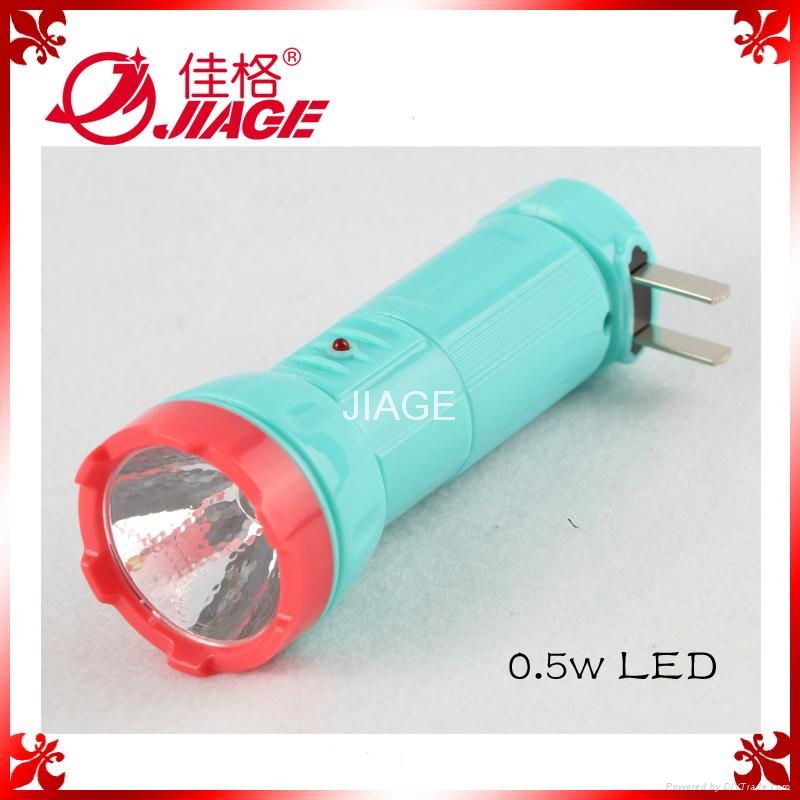 LED Flashing Torchlight 4