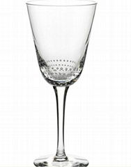 air bubble glass cup