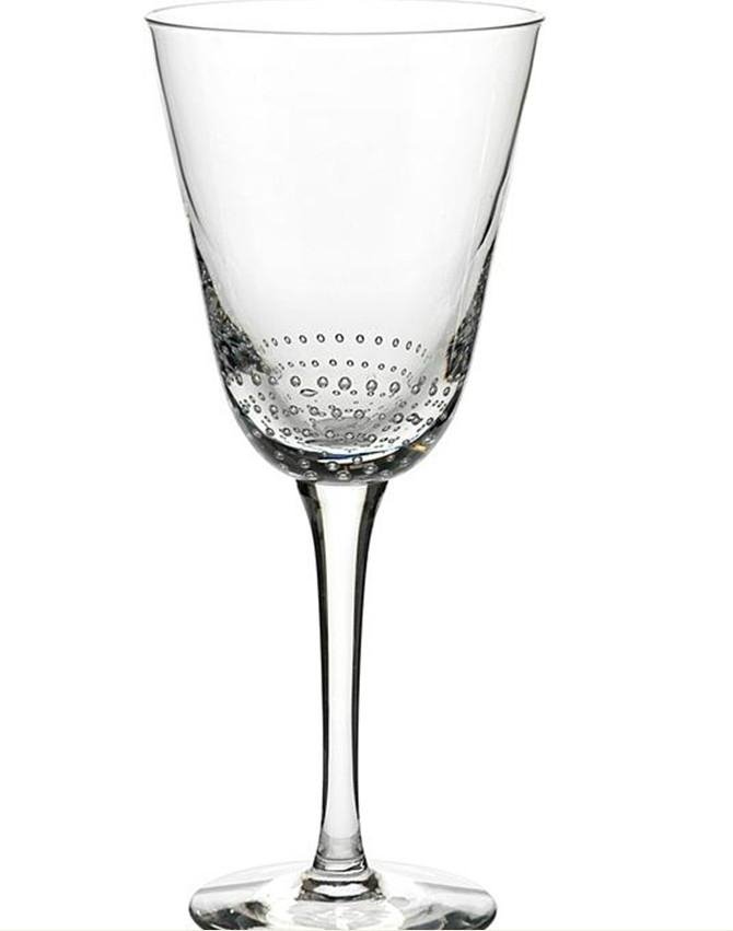 air bubble glass cup