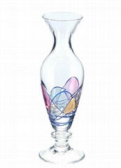 glass vase