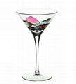 Martini glass cup 1